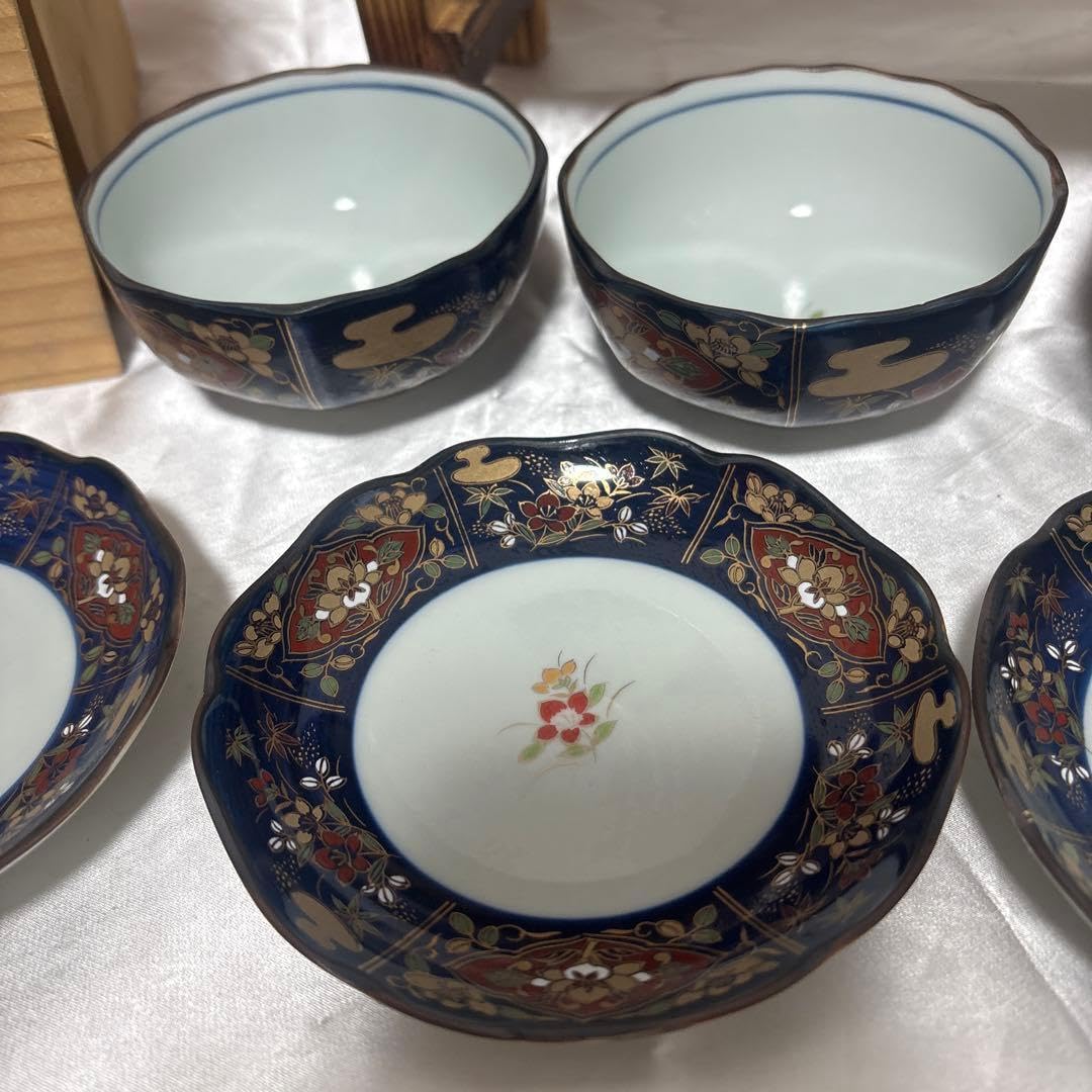 有田焼　珠光作　小鉢と小皿 Amazon.co.jp: 有田焼珠光作小鉢・小皿食器セット : ホーム＆キッチン